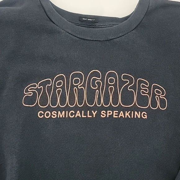 NWOT Mother Stargazer sweatshirt - Picture 4 of 7